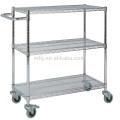 Deflect Heavy-Duty Platform Carts, Trolley Hand Truck, Heavy Duty Platform Trolley with Pneumatic wheels (500kg)